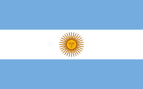 Drapeau de l'Argentine