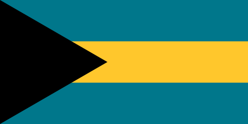 Drapeau des Bahamas