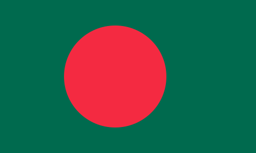 Drapeau du Bangladesh