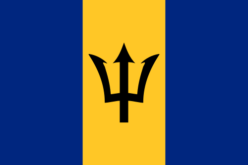 Drapeau de la Barbade