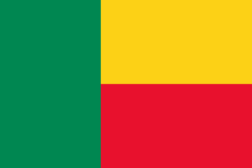 Drapeau du Bénin