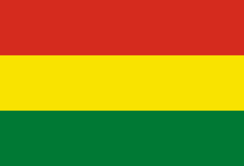 Drapeau de la Bolivie