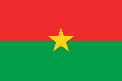 Drapeau du Burkina Faso