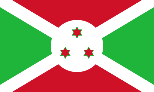 Drapeau du Burundi