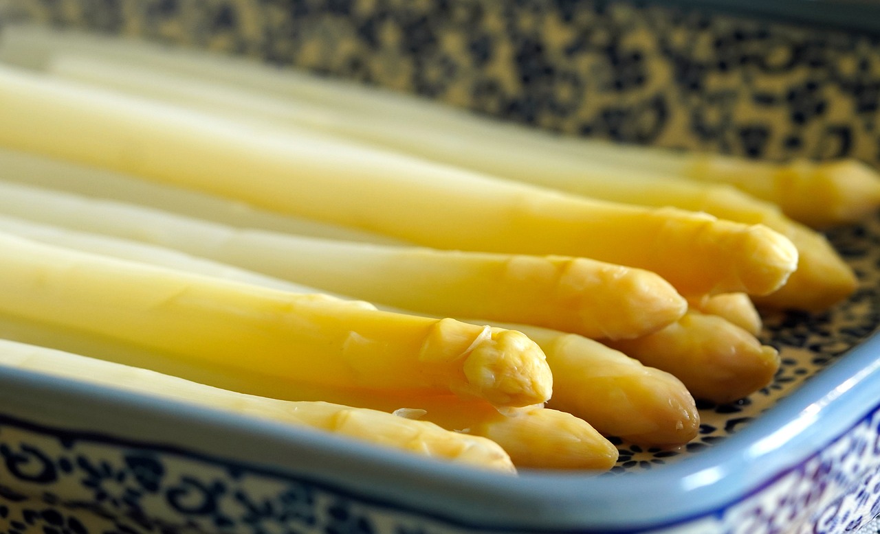 Asperges blanches