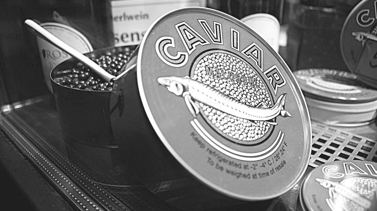 Boîte de caviar
