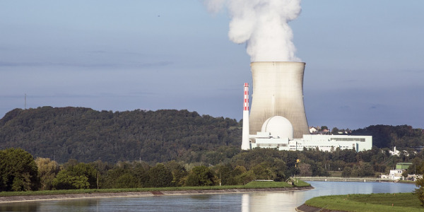 Une centrale nucléaire