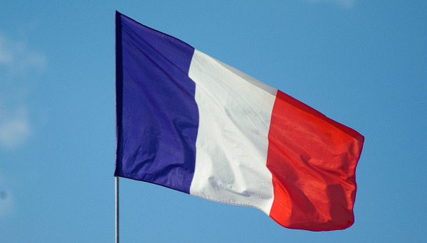Drapeau tricolore français